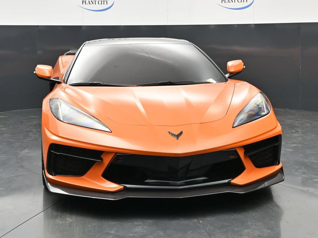 Used 2023 Chevrolet Corvette Stingray Premium Conv w/ Z51 Performance Package RWD image 2