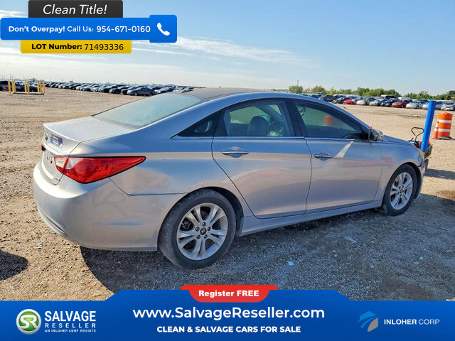 Used 2012 Hyundai Sonata Limited FWD image 4