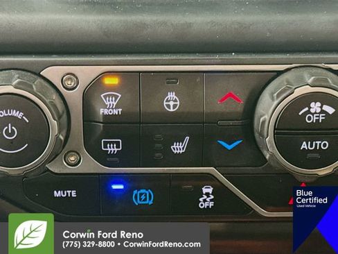 Used 2021 Jeep Wrangler Unlimited Sahara w/ Cold Weather Group image 24