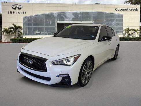 Used 2023 INFINITI Q50 Sensory RWD image 3