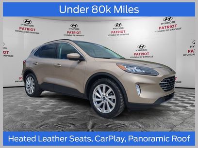 Used 2021 Ford Escape Titanium w/ Titanium Elite Package