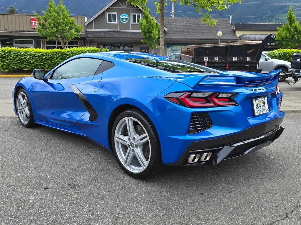 Certified 2024 Chevrolet Corvette Stingray Premium Cpe w/ Z51 Performance Package RWD image 7