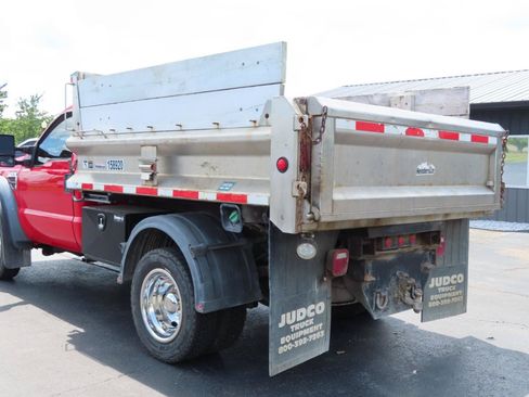 Used 2010 Ford F550 4x4 Regular Cab Super Duty image 17