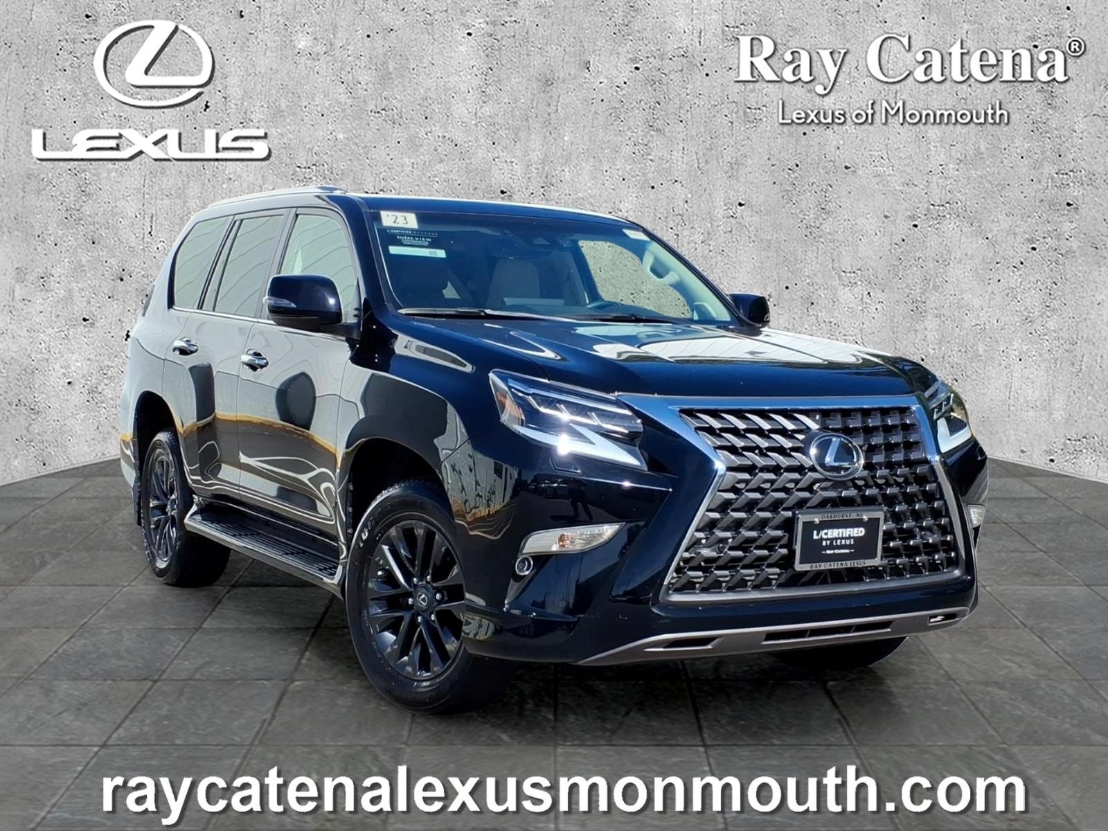 Certified 2023 Lexus GX 460 Premium w/ Premium Package AWD/4WD image 1