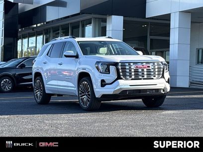 New 2026 GMC Terrain Denali