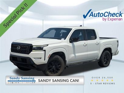 Used 2023 Nissan Frontier SV w/ Midnight Edition Package