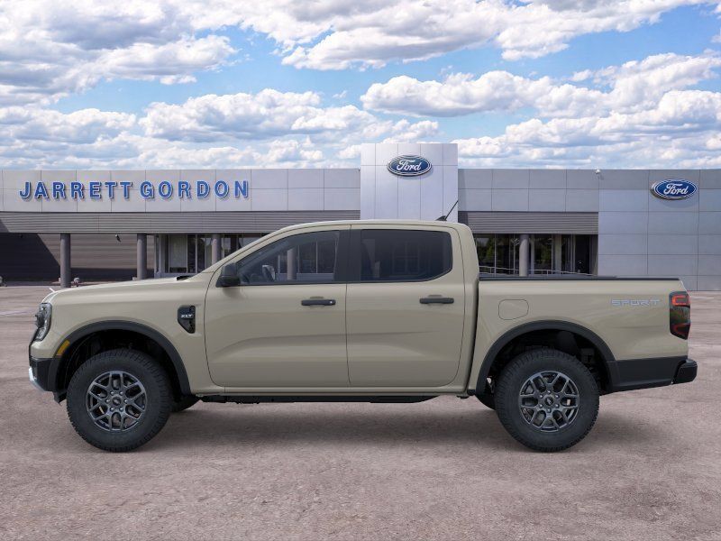 New 2026 Ford Ranger XLT w/ Trailer Tow Package RWD image 3