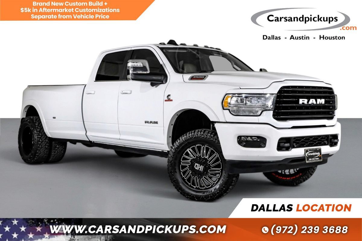 Used 2023 RAM 3500 Limited AWD/4WD image 1