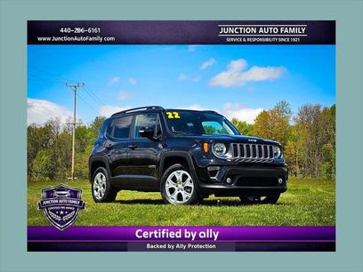 Certified 2022 Jeep Renegade Limited