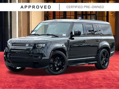 Certified 2025 Land Rover Defender 130 X-Dynamic SE