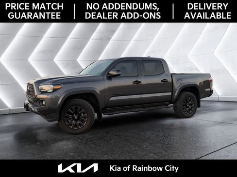 Used 2021 Toyota Tacoma Limited image 4