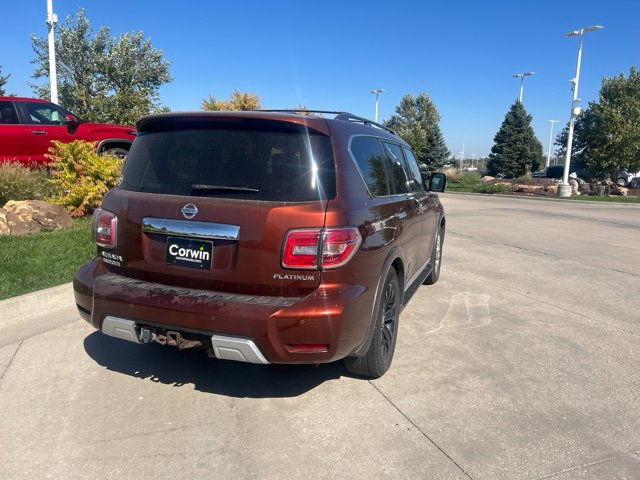 Used 2017 Nissan Armada Platinum w/ Captain Seat Package AWD/4WD image 6