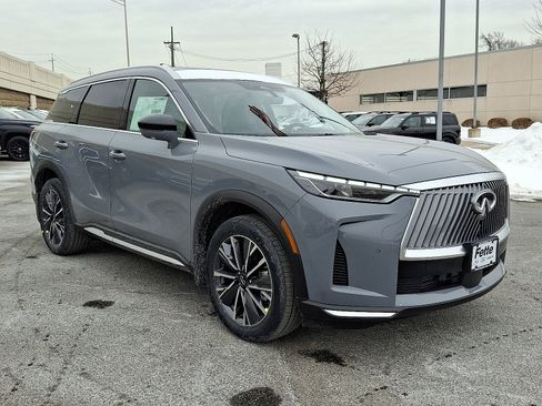 New 2026 INFINITI QX60 Luxe w/ Cargo Package image 2
