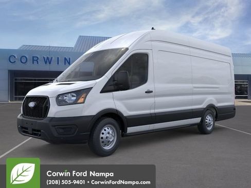 New 2026 Ford Transit 350 148 High Roof Extended AWD image 1