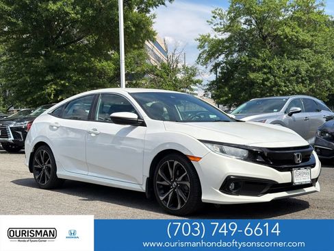Used 2020 Honda Civic Sport image 1