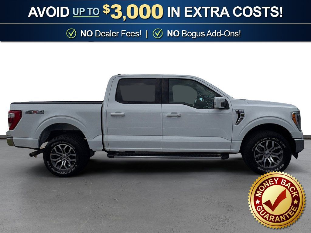 Used 2022 Ford F150 Lariat w/ Trailer Tow Package AWD/4WD image 8