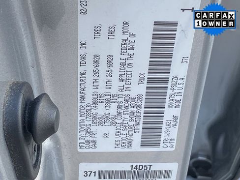 Used 2023 Toyota Tundra Platinum image 13