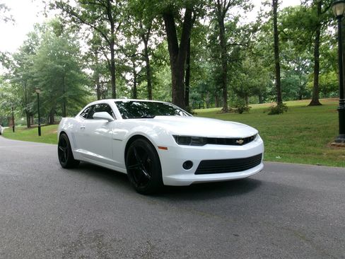Used 2015 Chevrolet Camaro LT w/ RS Package RWD image 3