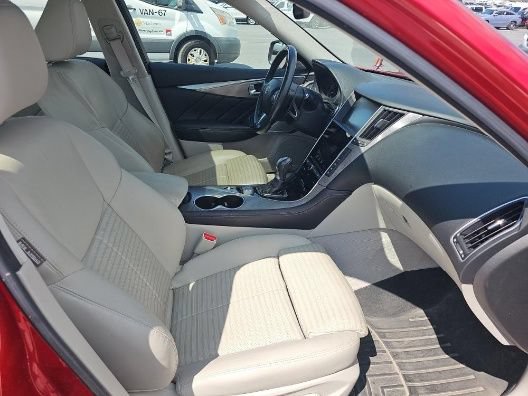 Used 2017 INFINITI Q50 Red Sport 400 AWD/4WD image 19