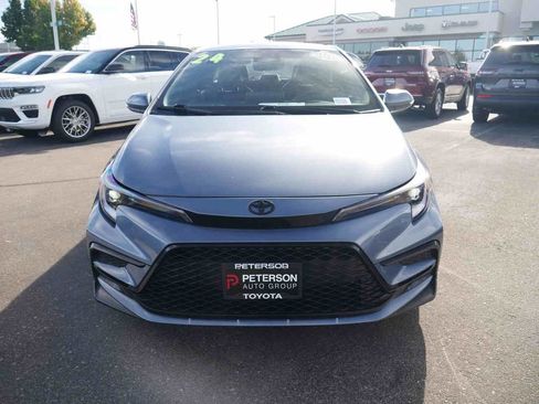 Used 2024 Toyota Corolla XSE image 3