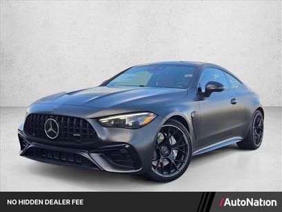 New 2027 Mercedes-Benz CLE 53 AMG 4MATIC Coupe