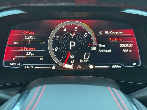Used 2025 Chevrolet Corvette Stingray Convertible w/ Z51 Performance Package RWD image 28