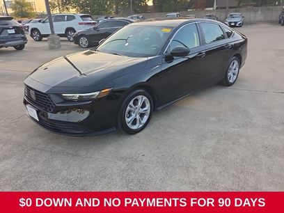 Used 2025 Honda Accord LX