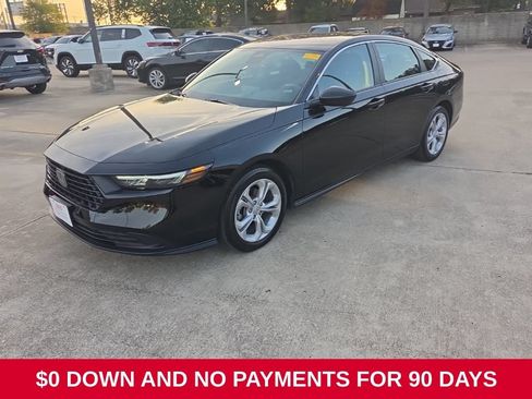 Used 2025 Honda Accord LX image 1