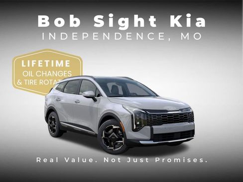 New 2026 Kia Sportage EX FWD image 8