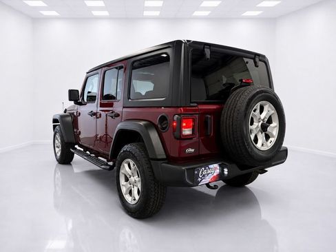 Used 2021 Jeep Wrangler Unlimited Sport AWD/4WD image 8