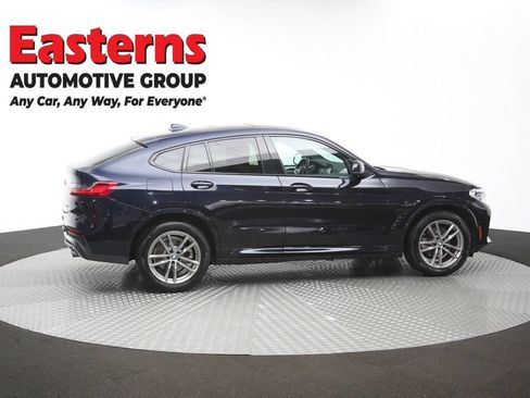 Used 2021 BMW X4 xDrive30i w/ M Sport Package AWD/4WD image 48