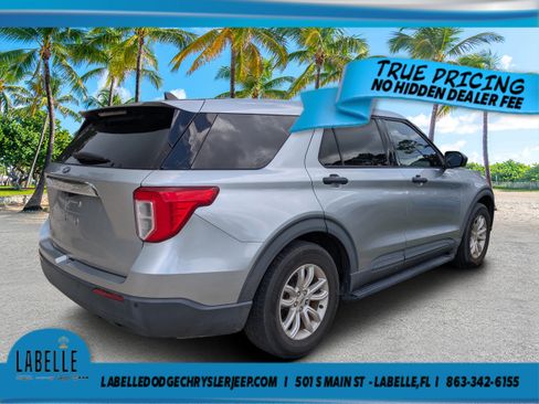Used 2021 Ford Explorer 2WD image 3