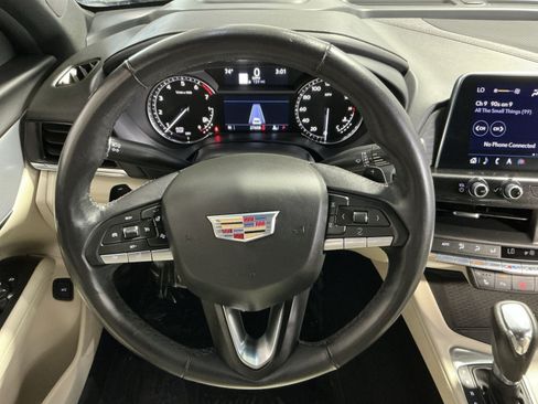 Used 2024 Cadillac CT4 Luxury w/ Sun And Sound Package RWD image 17