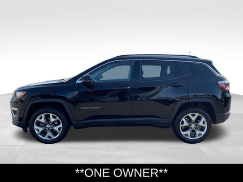 Used 2021 Jeep Compass Limited AWD/4WD image 2