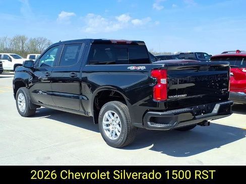 New 2026 Chevrolet Silverado 1500 RST w/ Convenience Package II AWD/4WD image 4