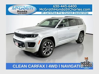 Used 2023 Jeep Grand Cherokee L Overland