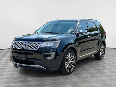 Used 2017 Ford Explorer Platinum