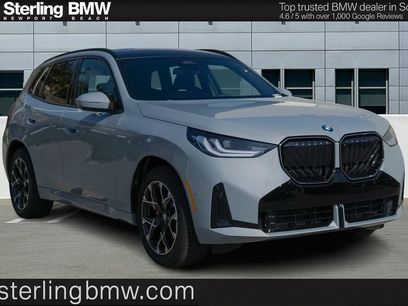 New 2026 BMW X3 xDrive30 w/ M Sport Package