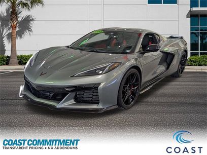 Used 2024 Chevrolet Corvette Z06 w/ Stealth Interior Trim Package
