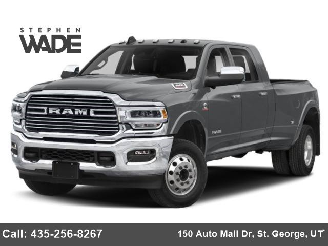 Used 2022 RAM 3500 Laramie w/ Night Edition AWD/4WD image 1