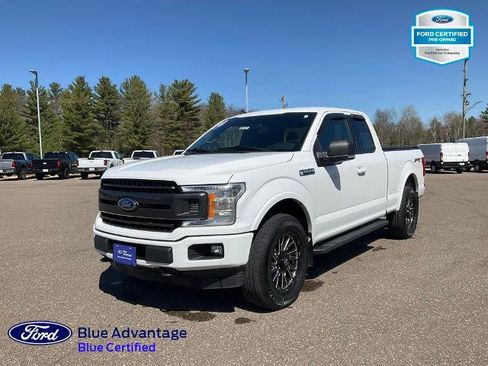 Certified 2020 Ford F150 XLT w/ Equipment Group 302A Luxury image 28