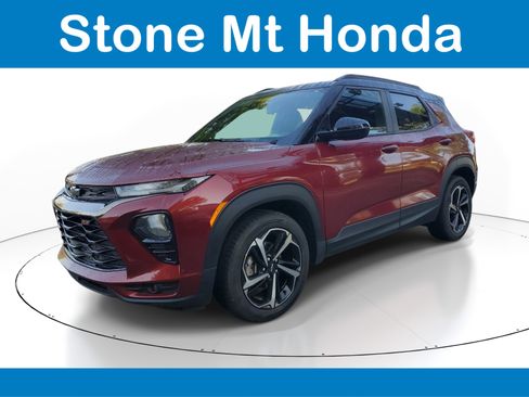 Used 2022 Chevrolet TrailBlazer RS image 3