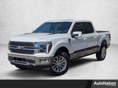 New 2025 Ford F150 King Ranch w/ FX4 Off-Road Package