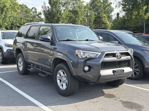 Used 2018 Toyota 4Runner SR5 Premium AWD/4WD image 3