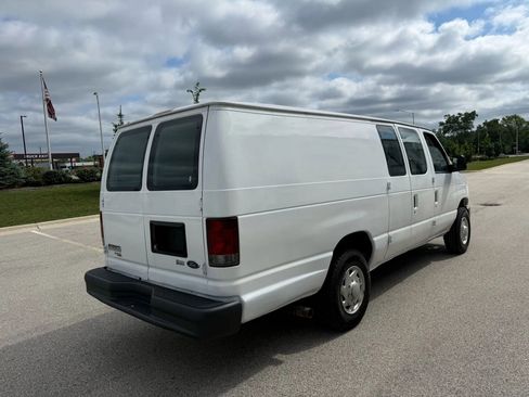 Used 2012 Ford E-350 and Econoline 350 Extended Super Duty w/ Commercial Cargo Van Pkg image 5