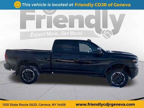 New 2025 RAM 2500 Rebel w/ Rebel Level 1 Equipment Group image 4