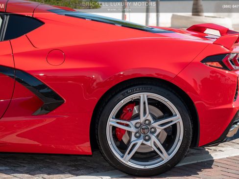 Used 2022 Chevrolet Corvette Stingray Preferred Cpe w/ Z51 Performance Package image 43