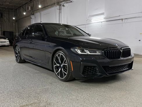 Used 2021 BMW M550i xDrive w/ Executive Package AWD/4WD image 5