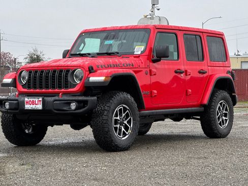 New 2026 Jeep Wrangler Unlimited Rubicon image 7
