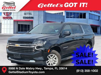 Used 2024 Chevrolet Suburban LT